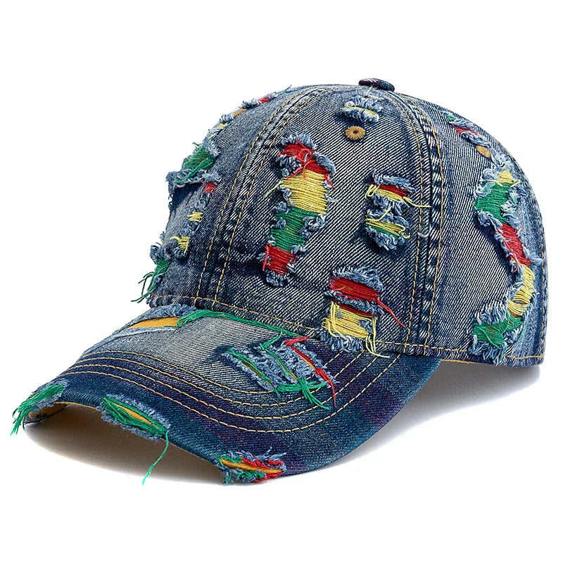 Saint Matthew Scratched Baseball Cap