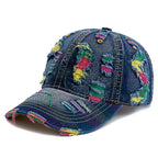 Saint Matthew Scratched Baseball Cap