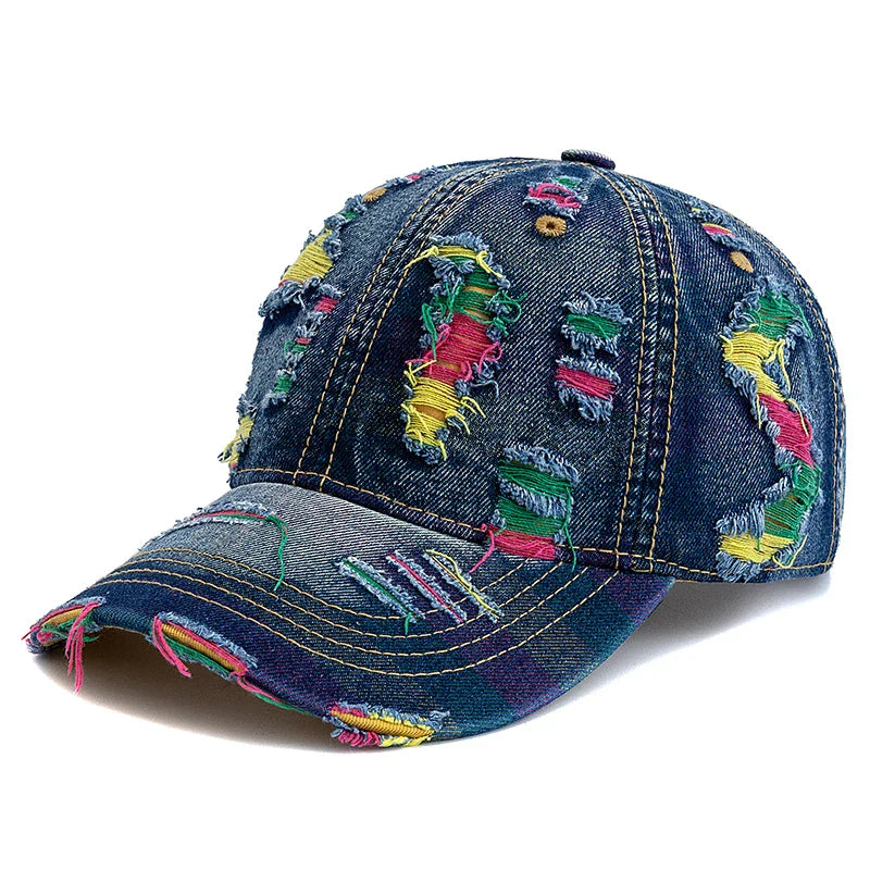 Saint Matthew Scratched Baseball Cap