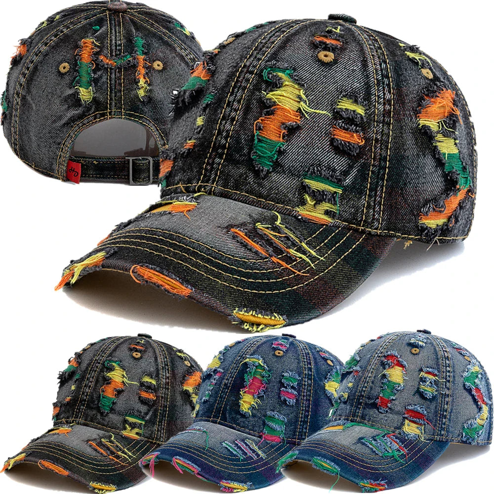 Saint Matthew Scratched Baseball Cap