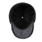 Saint Paul Winter Fur Earflaps Baseball Cap