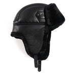 Saint Petersburg Leather Trapper Bomber Hat