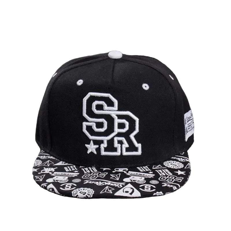 Saint Remy Cotton Snapback Cap