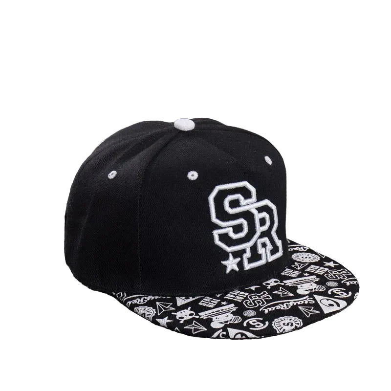 Saint Remy Cotton Snapback Cap