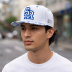Saint Remy Cotton Snapback Cap