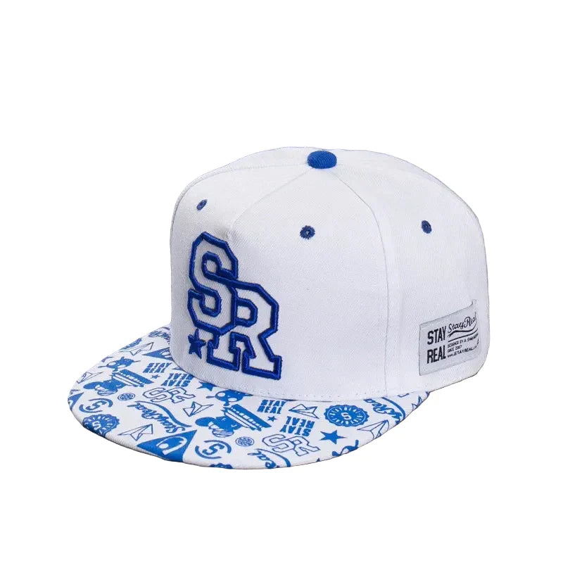 Saint Remy Cotton Snapback Cap
