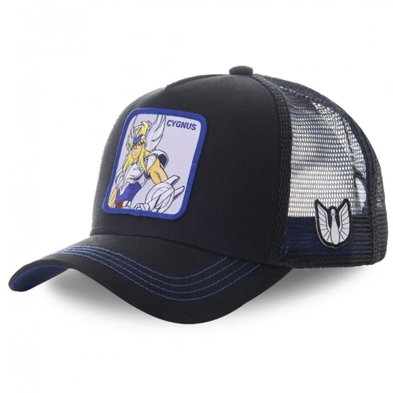 Saint Seiya Anime Trucker Cap