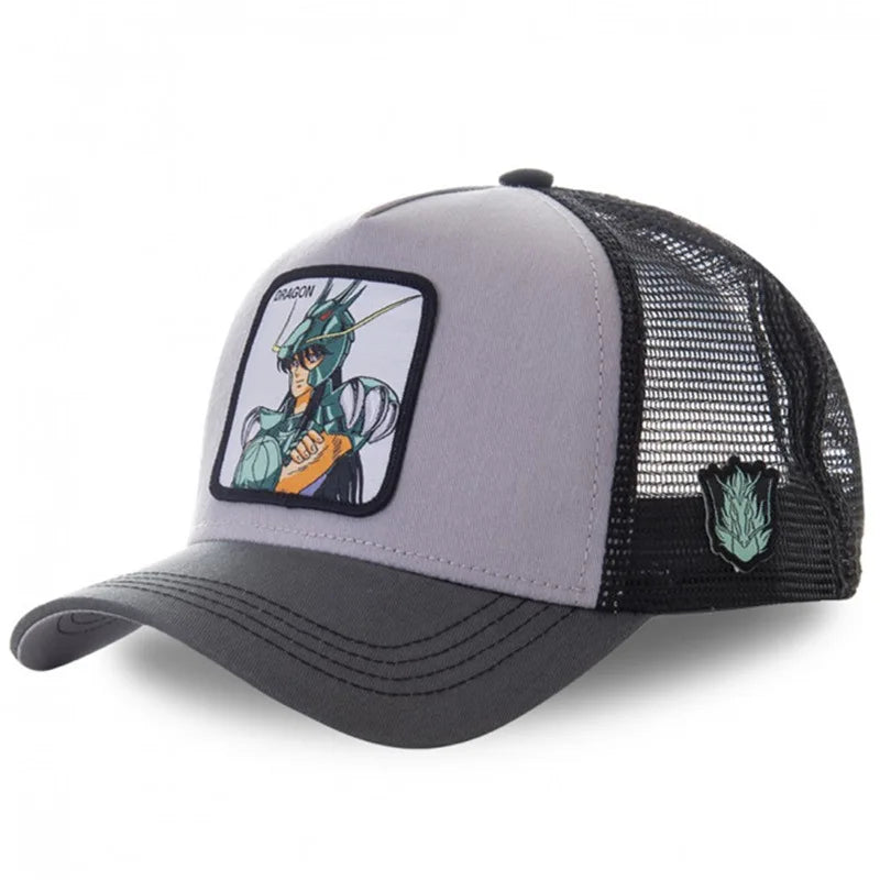 Saint Seiya Anime Trucker Cap