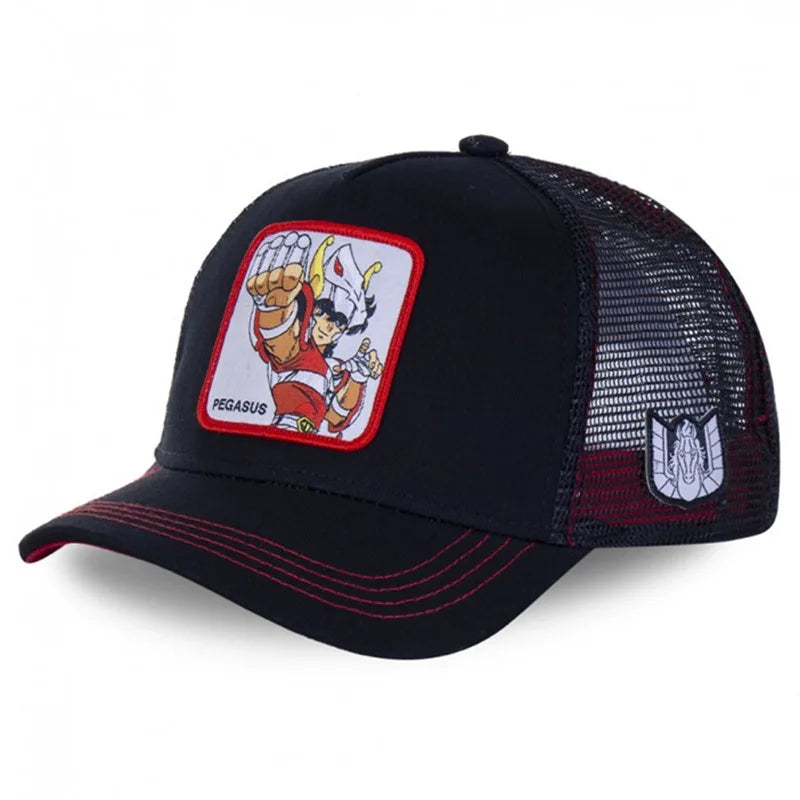 Saint Seiya Anime Trucker Cap
