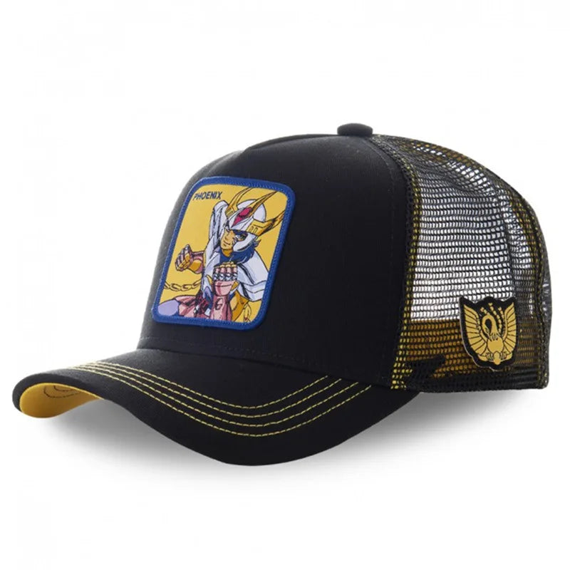 Saint Seiya Anime Trucker Cap