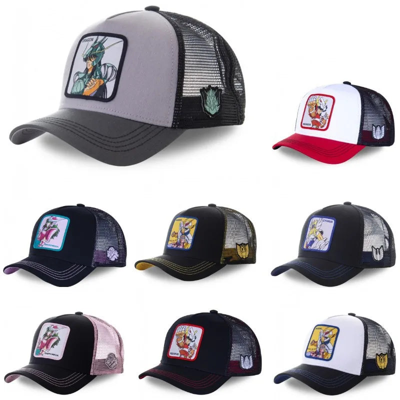 Saint Seiya Anime Trucker Cap