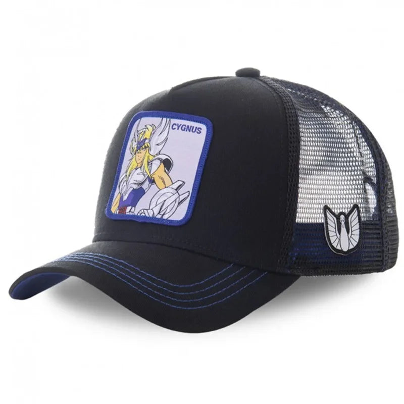Saint Seiya Cartoon Trucker Cap