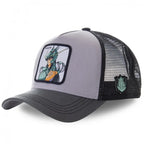 Saint Seiya Cartoon Trucker Cap