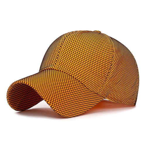 Orange Baseball Cap