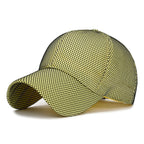 Sallow Bright Panel Baseball Cap