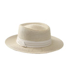 San Fernando Summer Straw Porkpie Hat