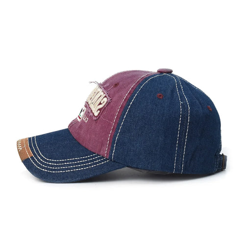 Red Baseball Cap