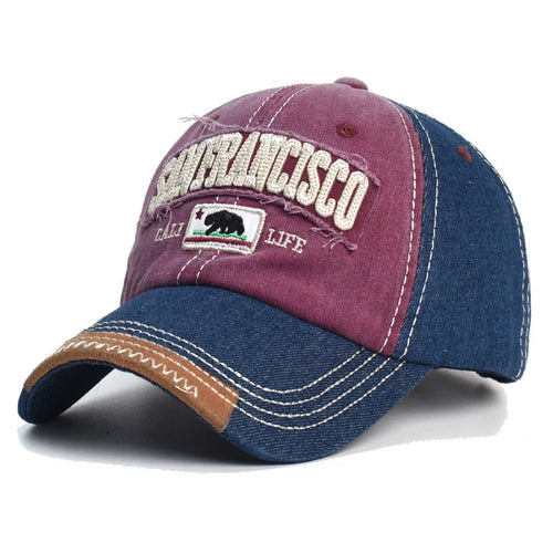Red Baseball Cap