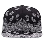 San Andreas Cashew Flowers Snapback Cap