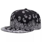 San Andreas Cashew Flowers Snapback Cap