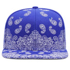 San Andreas Cashew Flowers Snapback Cap