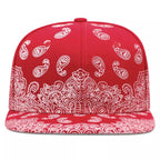 San Andreas Cashew Flowers Snapback Cap