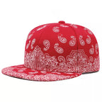 San Andreas Cashew Flowers Snapback Cap