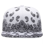 San Andreas Cashew Flowers Snapback Cap