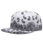 San Andreas Cashew Flowers Snapback Cap