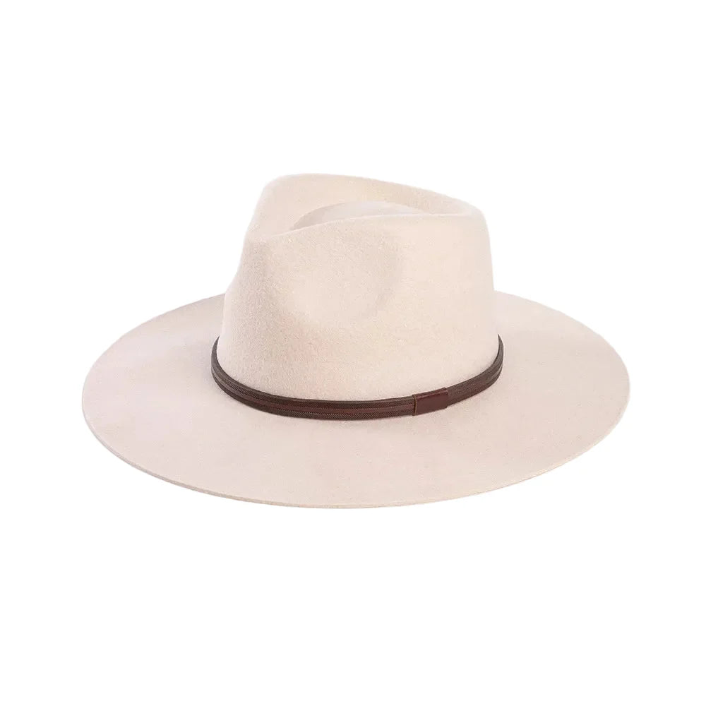 Santa Fe Wool Western Fedora Hat