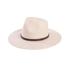 Santa Fe Wool Western Fedora Hat