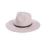 Santa Fe Wool Western Fedora Hat