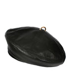 Sauvignon Genuine Leather Beret