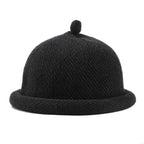 Saville Rolled-Up Brim Bowler Hat