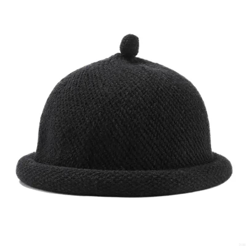 Saville Rolled-Up Brim Bowler Hat