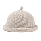 Saville Rolled-Up Brim Bowler Hat