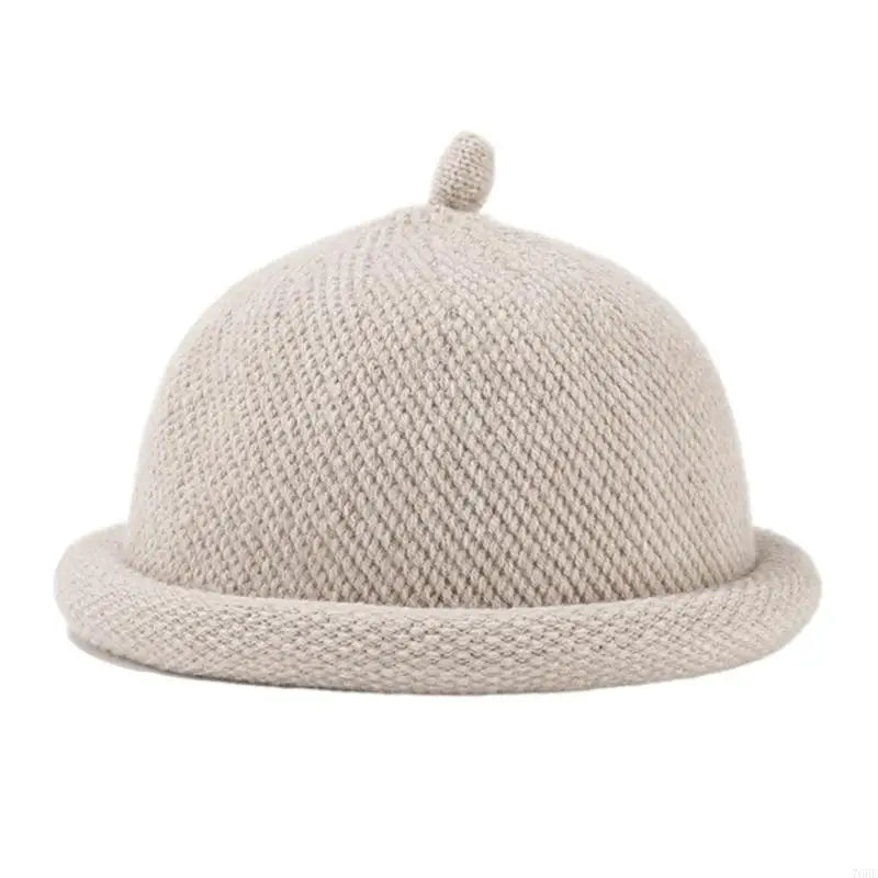 Saville Rolled-Up Brim Bowler Hat