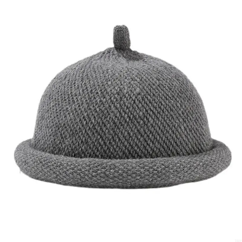 Saville Rolled-Up Brim Bowler Hat