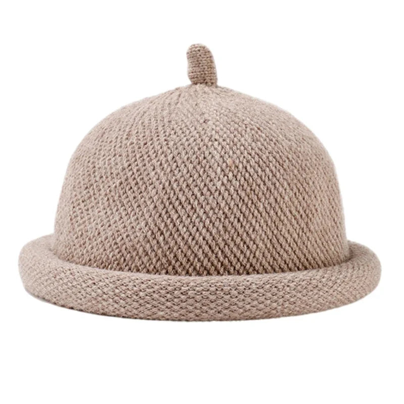 Saville Rolled-Up Brim Bowler Hat