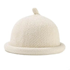 Saville Rolled-Up Brim Bowler Hat