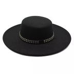 Cotton Boater Hat – classic cotton boater hat lifestyle