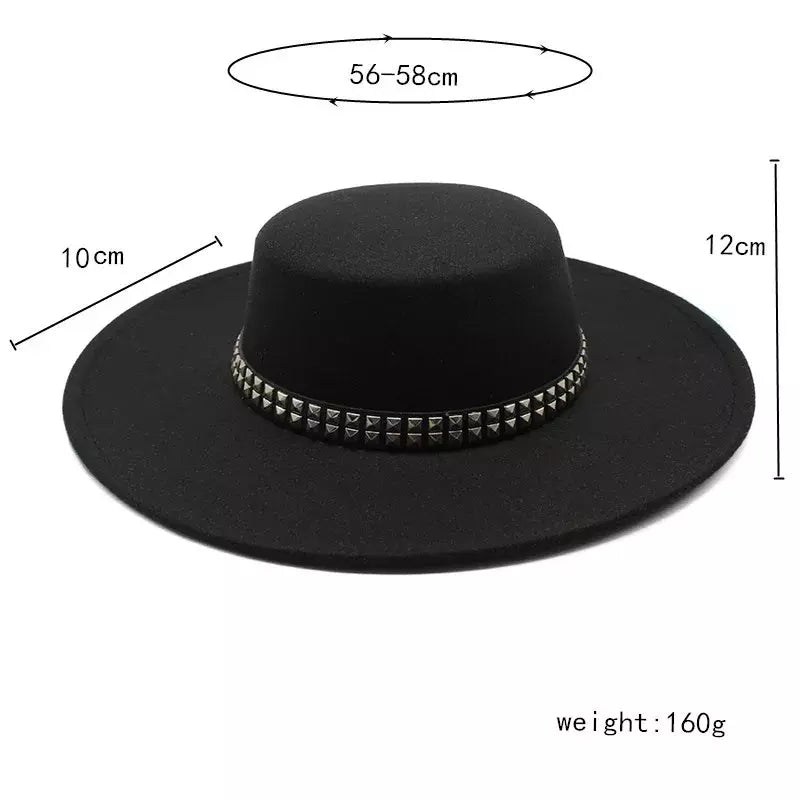 Cotton Boater Hat – cotton boater hat close-up