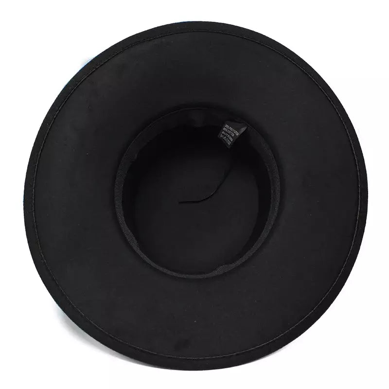 Cotton Boater Hat – cotton boater hat detail
