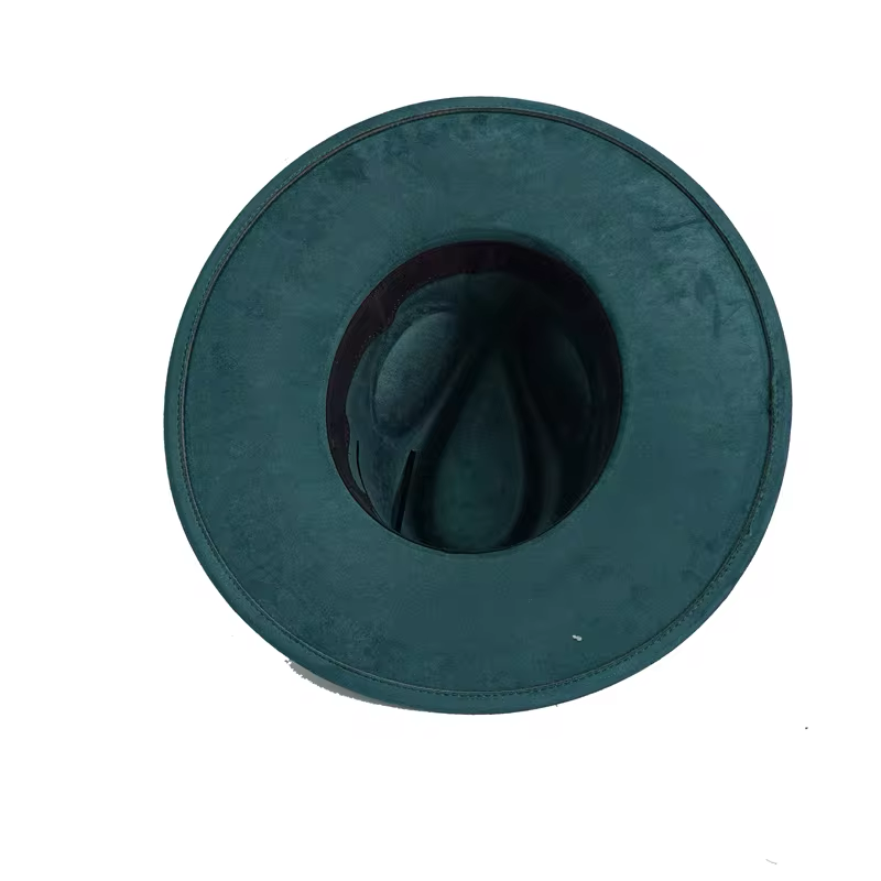 Classic Brimmed Hat Elegant Church Headwear