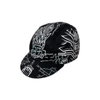 Around The World Abstract Cycling Cap