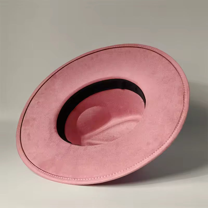 Unisex Vintage Hat with Decorative Feathers