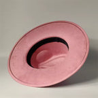 Unisex Vintage Hat with Decorative Feathers