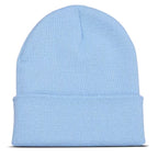 Yellow custom embroidered beanie hat