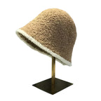 Scarlett Fur Crochet Bucket Hat