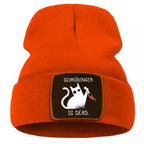 Schrodinger Is Dead Cat Beanie